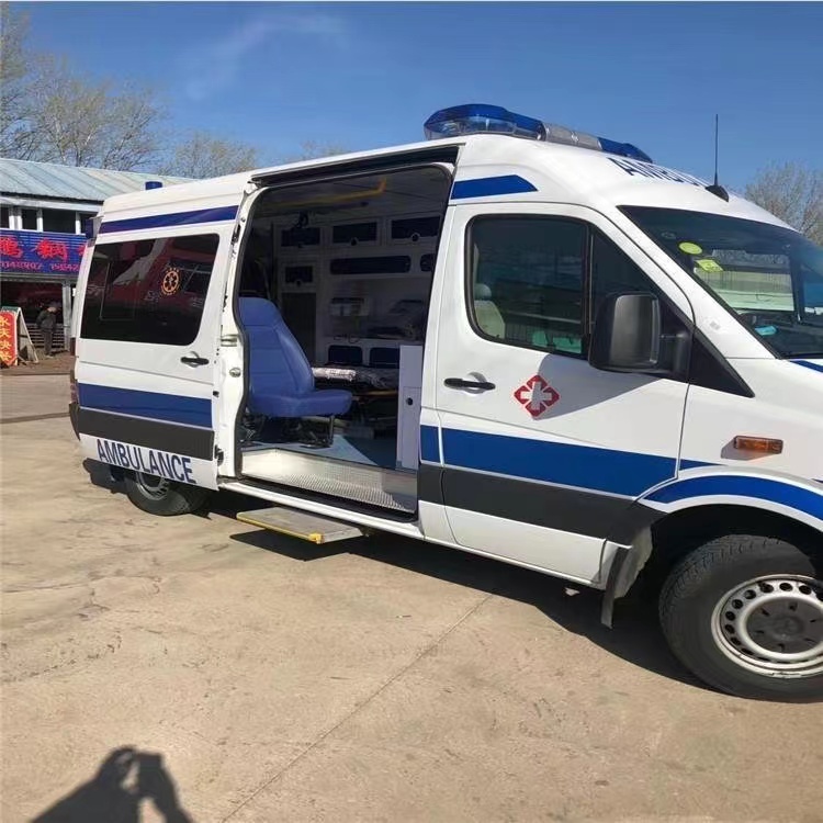 芷江私人长途救护车出租转院回家