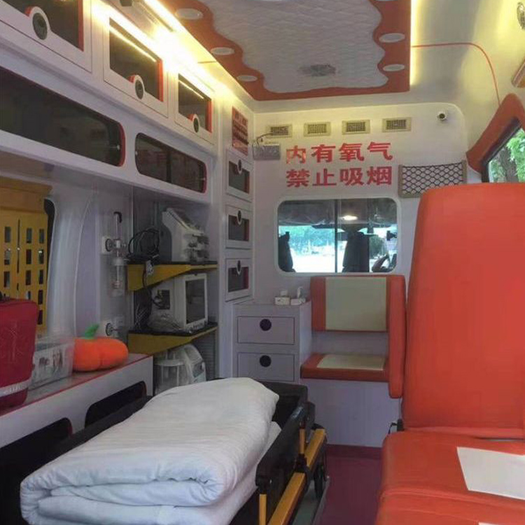 芷江癌症租赁救护车转运:为生命护航的科技与人文关怀