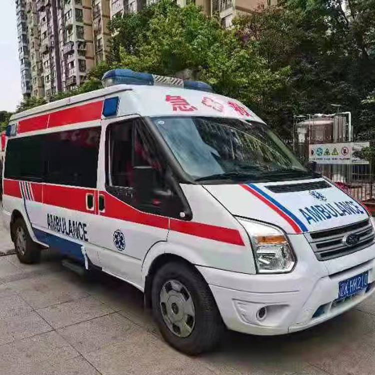 芷江术后行动不便回家租赁救护车